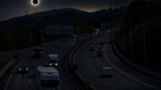 Asotrava carga contra el veto a los camiones por el eclipse: «Es una medida desproporcionada y absurda»