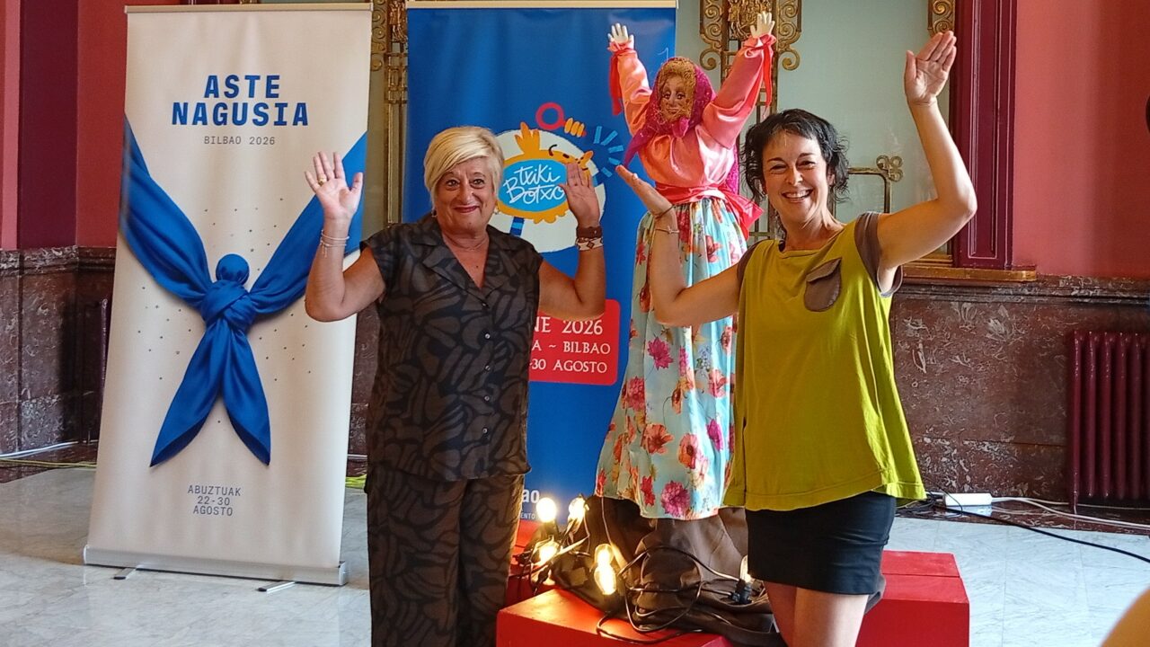 El Txikigune vuelve a Aste Nagusia para que niños y niñas participen en las fiestas