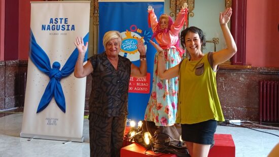 El Txikigune vuelve a Aste Nagusia para que niños y niñas participen en las fiestas