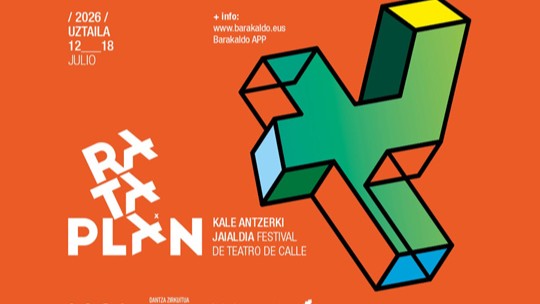 El Festival Rataplán llena las calles de Barakaldo de teatro callejero