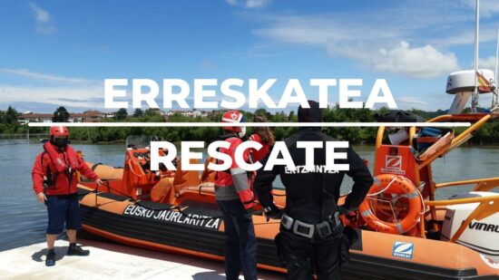 Hallan muerto al submarinista desaparecido en Ondarroa tras un amplio operativo de búsqueda