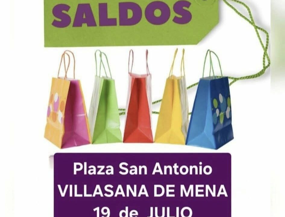 Esta zona de Merindades inaugura la temporada de rebajas con una gran Feria de Saldos este domingo