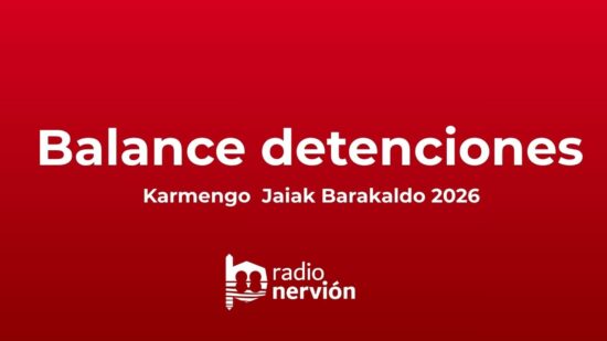 Tres detenidos durante las fiestas de El Carmen de Barakaldo por tráfico de drogas, agresión sexual y exhibicionismo