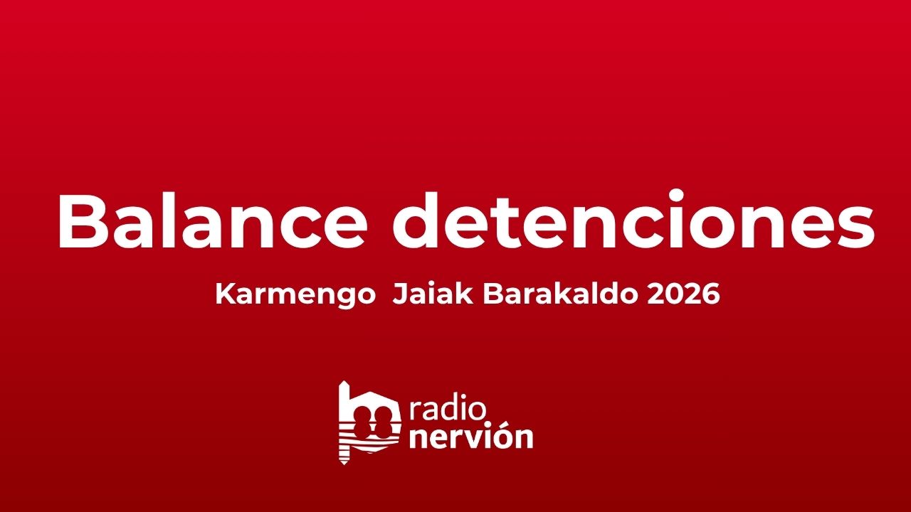Tres detenidos durante las fiestas de El Carmen de Barakaldo por tráfico de drogas, agresión sexual y exhibicionismo