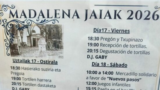 Fiestas del barrio de Magdalena del 17 al 22 de julio: programa completo