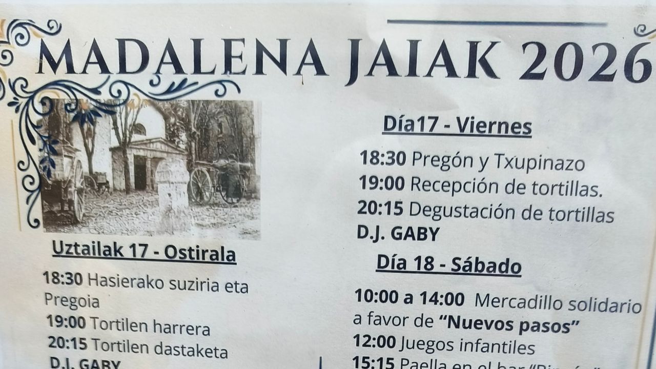 Fiestas del barrio de Magdalena del 17 al 22 de julio: programa completo