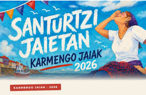 Estas son todas las actuaciones que subirán esta noche al escenario del Santurtzi Bere Bidean