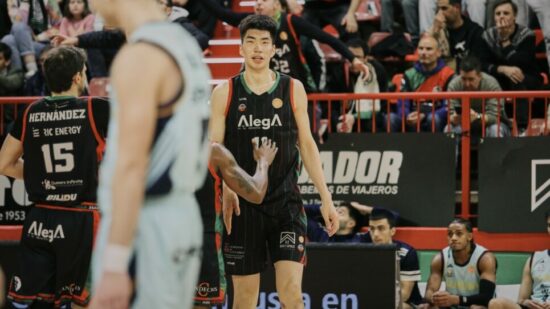 Jiahao Yu no continuará en Surne Bilbao tras su buena cesión en Alega Cantabria