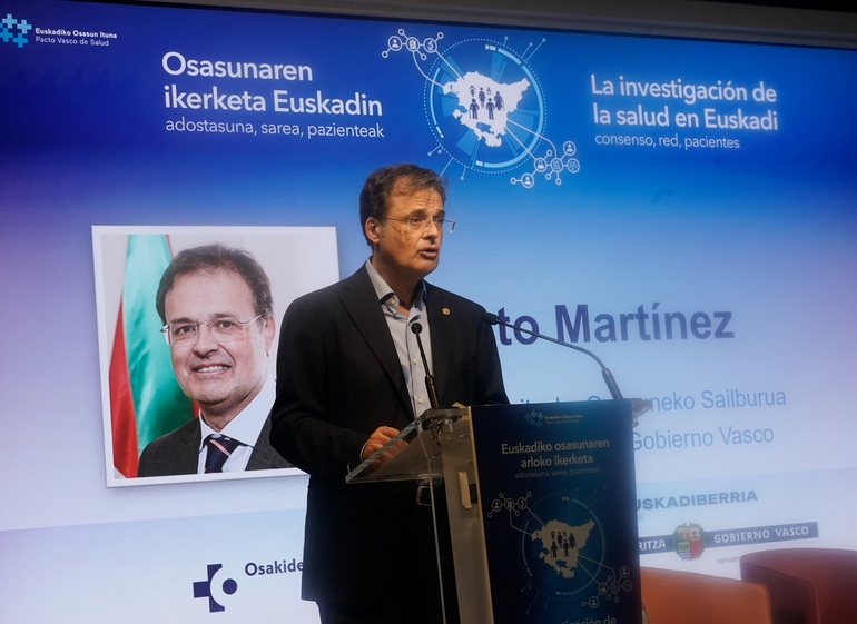 Euskadi bate récord: 440 pacientes participaron en nuevos ensayos clínicos con medicamentos en 2025