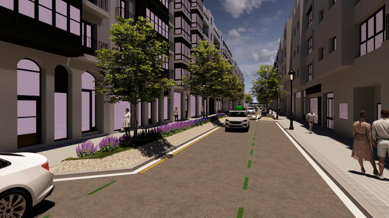 Bilbao transformará la calle Fernández del Campo con más zonas verdes y una inversión de 1,1 millones de euros