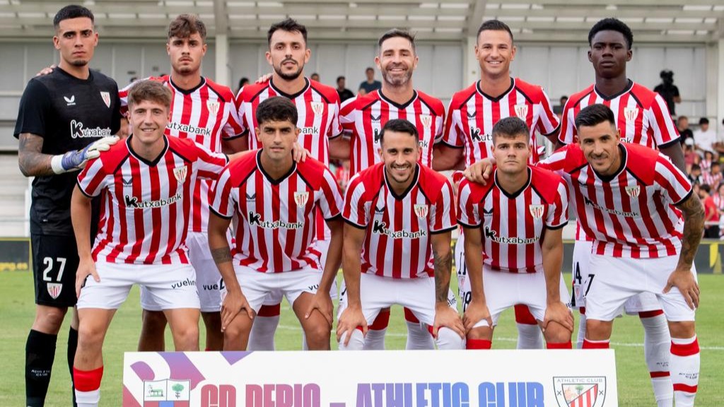 Los nombres propios del Athletic Club en el amistoso ante el Derio