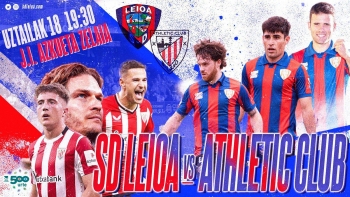 Lamiako se llena de música, juegos y cultura este sábado antes del amistoso entre el Leioa y el Athletic