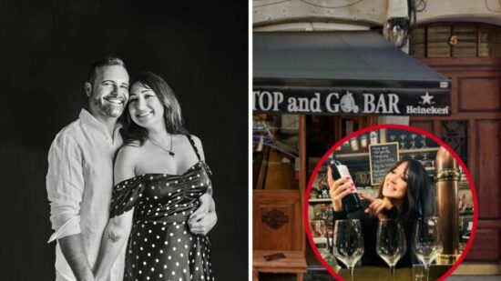 Un inglés vino a Bilbao… y no se quiso marchar: La historia de Tatiana y Howard que culmina en boda