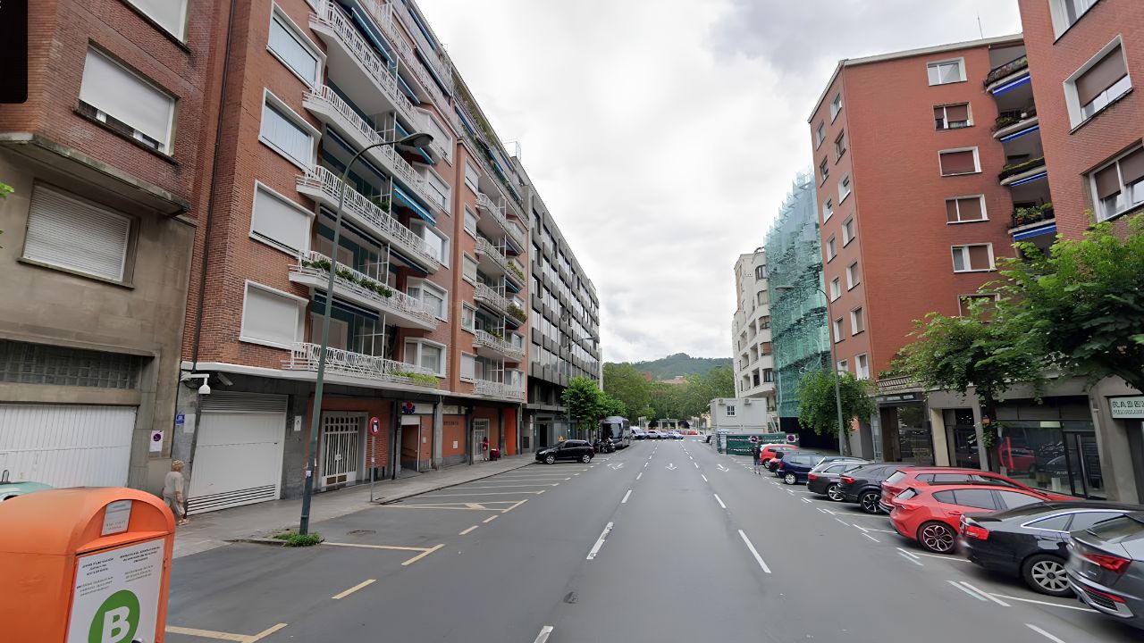 Cambios de tráfico y aparcamiento en Bilbao por obras hasta diciembre: estas son las calles afectadas