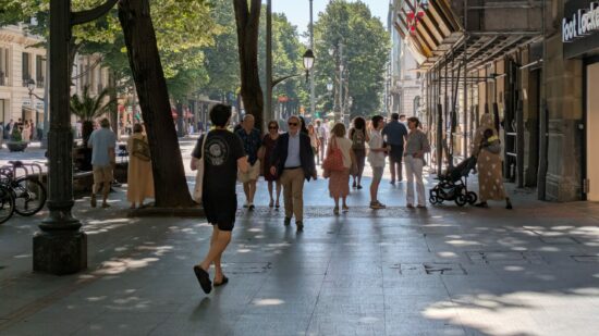 Euskadi podría mantener 2,2 millones de habitantes en 2075 y uno de cada tres tendría más de 65 años