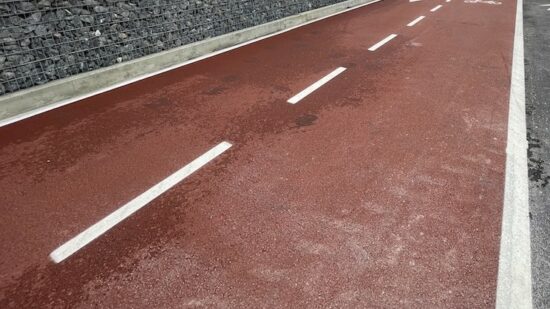 Cortes nocturnos y paso alternativo en la N-634 por las obras de la bizipista del Ibaizabal