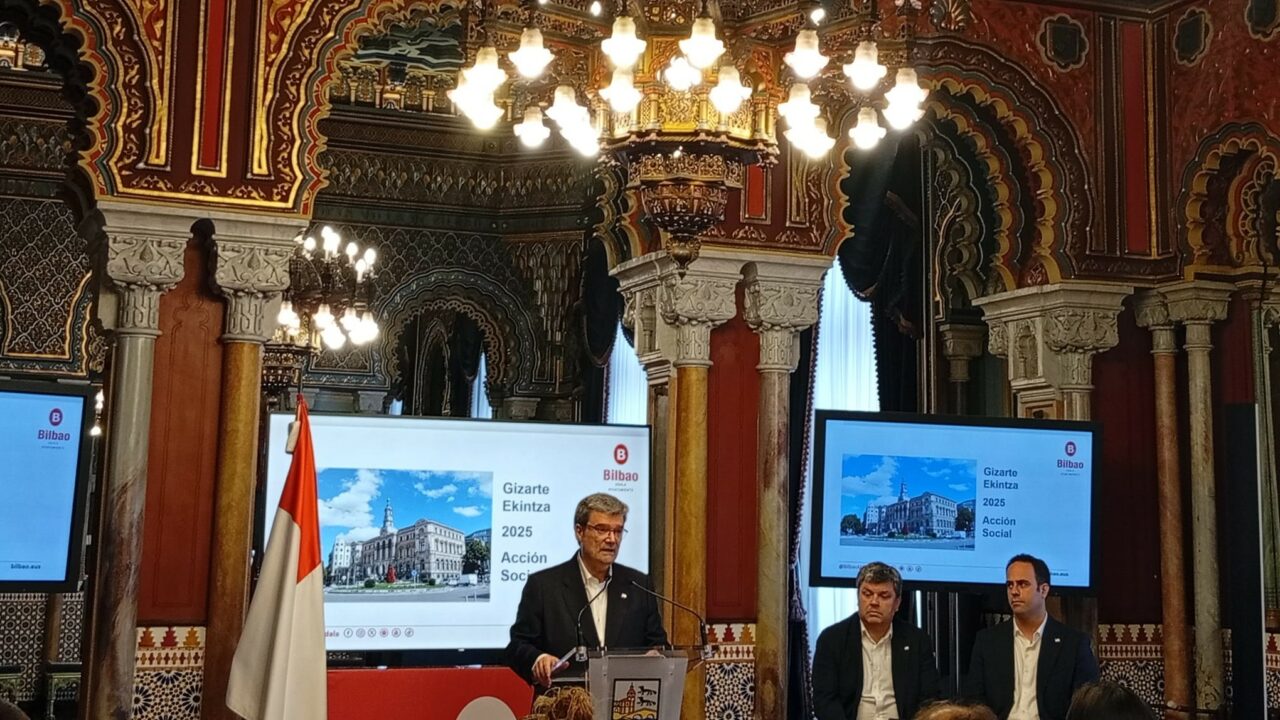 El Área de Acción Social de Bilbao antendió a más de 129.000 personas en 2025