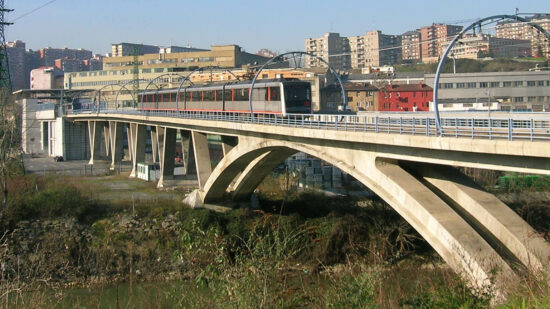 Bilbao cierra desde hoy uno de sus puentes más transitados: así afectarán las obras al tráfico