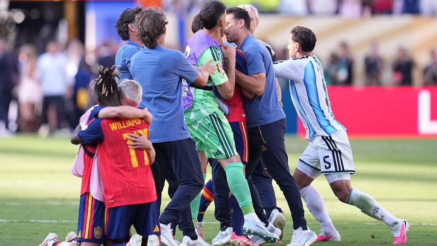 Una asistencia de Nico Williams que vale un mundial
