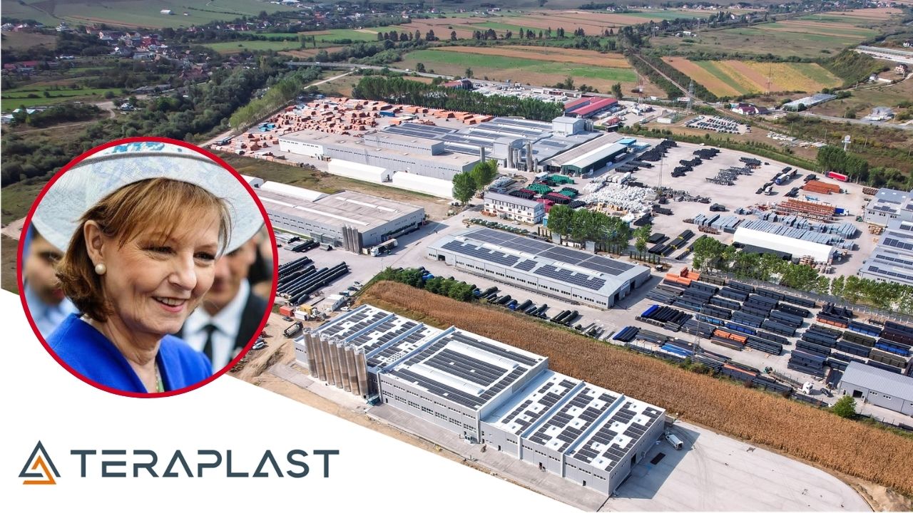 La princesa Margarita de Rumania visitará este pueblo de Álava para inaugurar la nueva fábrica de TeraPlast