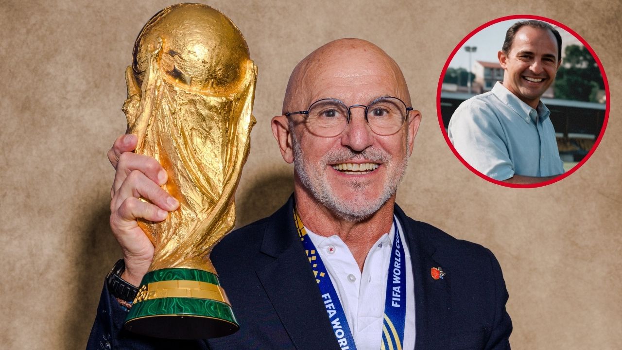 Luis de la Fuente, un campeón del mundo forjado en Fadura, La Florida y Lezama