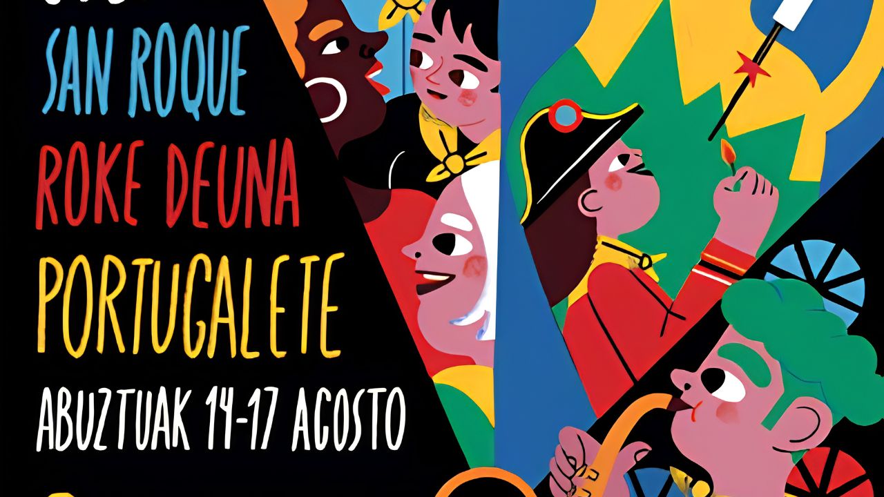 Fiestas de Portugalete del 7 al 17 de agosto: programa completo