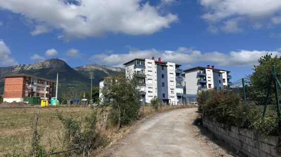 Orduña estrena una nueva conexión verde con Delika para impulsar el paseo a pie y en bicicleta