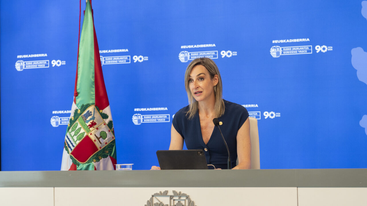 El Gobierno Vasco confirma que Pradales felicitó a los jugadores vascos de la Selección tras ganar el Mundial