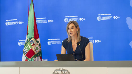El Gobierno Vasco confirma que Pradales felicitó a los jugadores vascos de la Selección tras ganar el Mundial