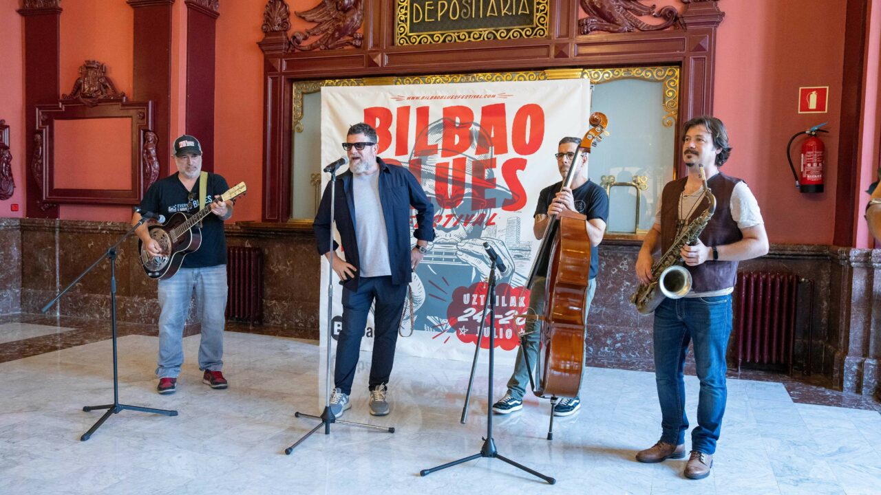 El blues vuelve a Bilbao con la V edición de Bilbao Blues Festival