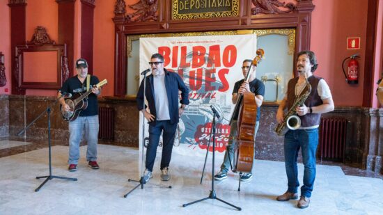 El blues vuelve a Bilbao con la V edición de Bilbao Blues Festival