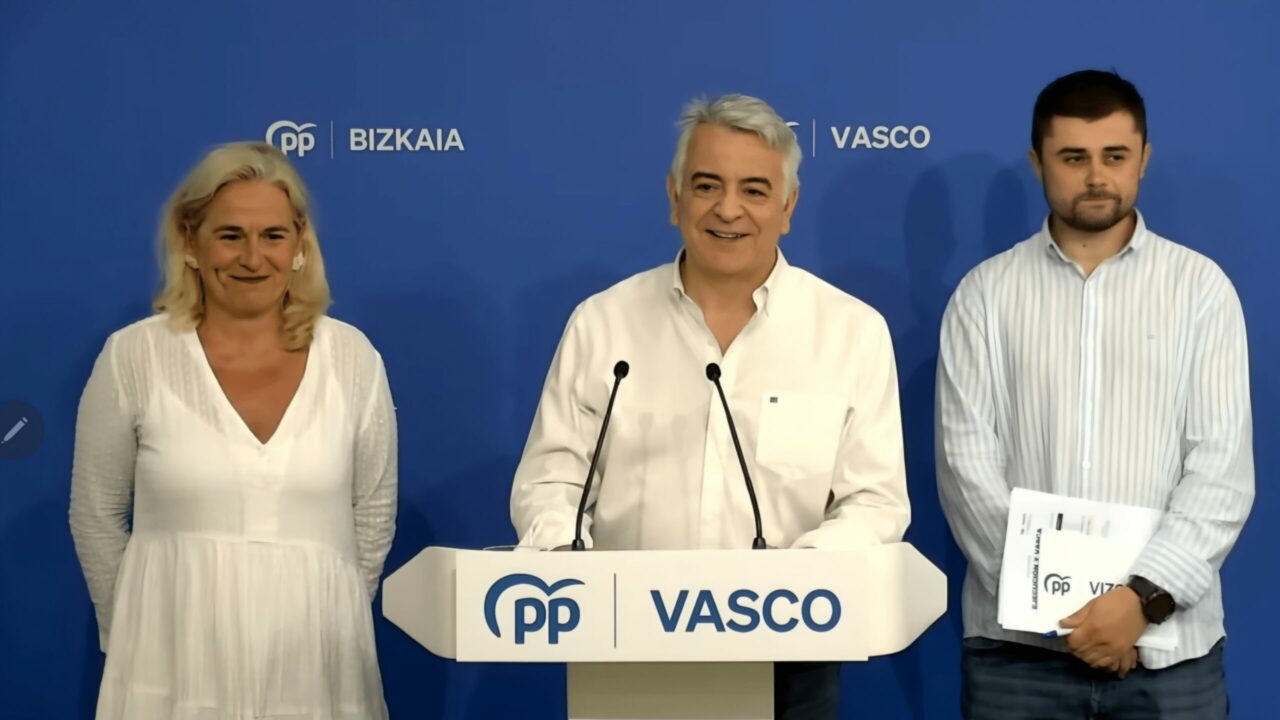 El PP exige al Gobierno Vasco investigar los fallos del dispositivo de seguridad de la pantalla gigante de la final del Mundial
