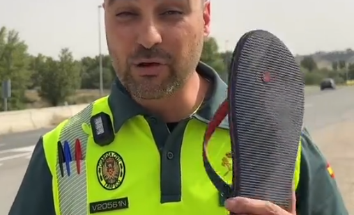 Chancletas sí, pero con cabeza: cuándo pueden multarte por llevarlas al volante