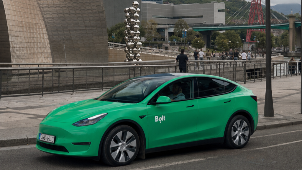 Llega a Bilbao un nuevo servicio de VTC 100% eléctrico