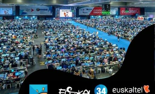 Euskal Encounter 2026 convierte el BEC de Barakaldo en la capital de la tecnología con 5.000 participantes