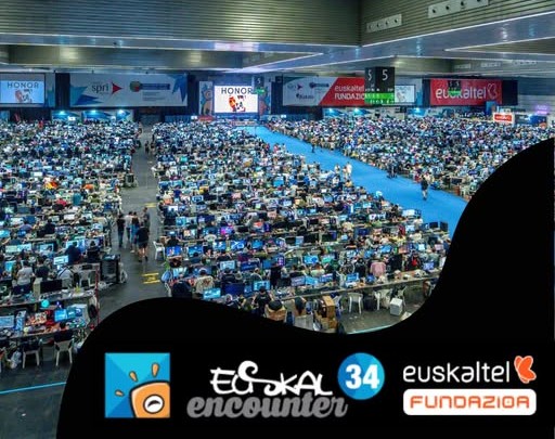 Euskal Encounter 2026 convierte el BEC de Barakaldo en la capital de la tecnología con 5.000 participantes