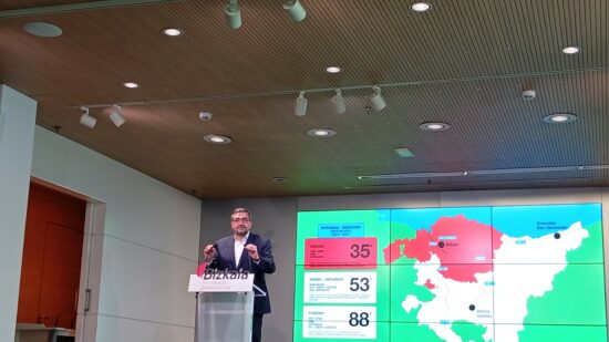 Bizkaia rebaja 35 euros el pago máximo mensual por circular por las vías de peaje del territorio