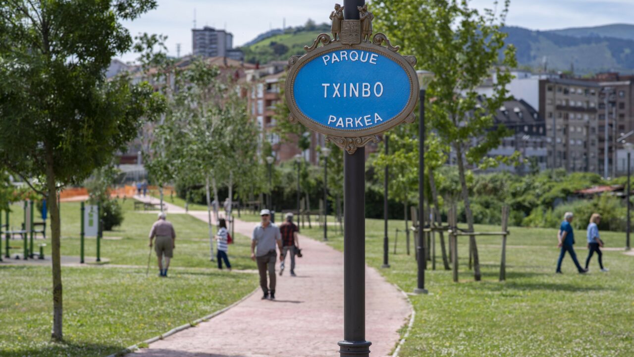 El Parque Txinbo será el primer parque inundable de Bilbao: el Ayuntamiento adjudica las obras de adecuación