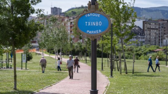El Parque Txinbo será el primer parque inundable de Bilbao: el Ayuntamiento adjudica las obras de adecuación