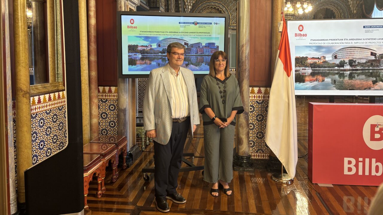 Una alianza estratégica para consolidar la Ría como gran espacio de encuentro, ocio y motor económico