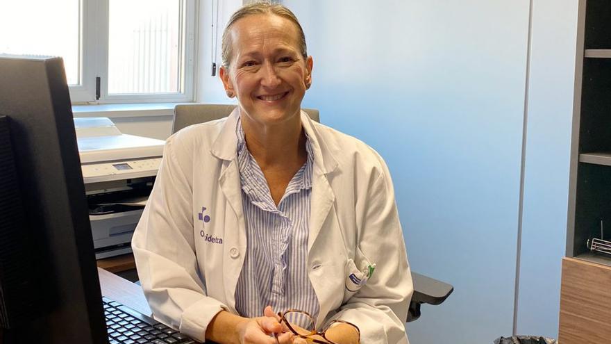La durangarra Goiztidi Díaz Basterra es la nueva directora del Hospital de Cruces