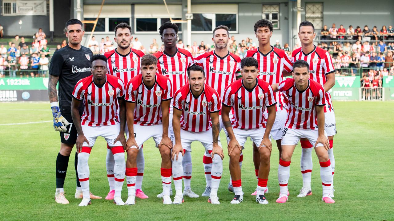 Los nombres propios del tercer amistoso de pretemporada del Athletic de Edin Terzic