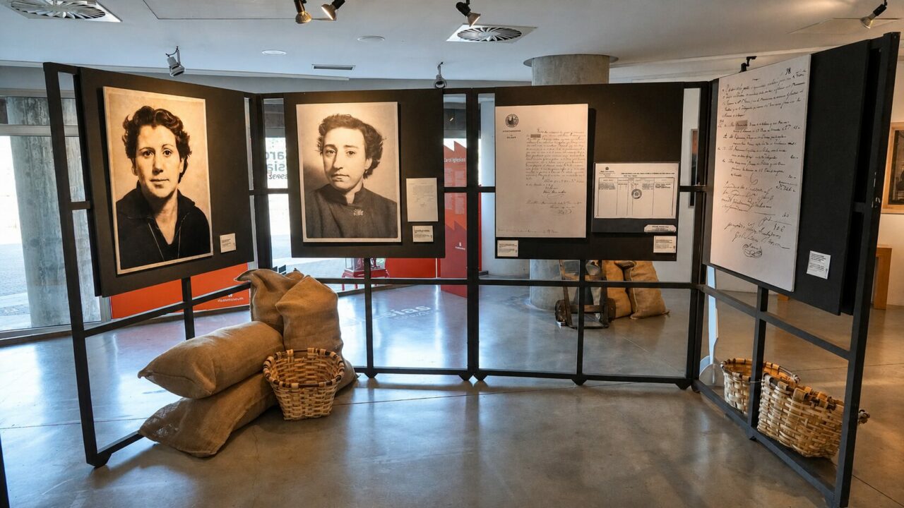 Itsasmuseum Bilbao rescata la historia de las cargueras con una exposición que reivindica a las mujeres del puerto