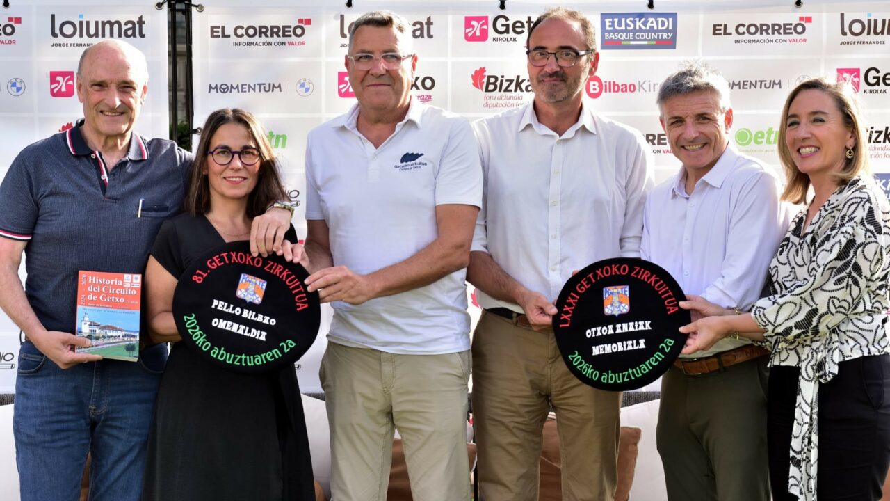 La 81ª edición del Circuito de Getxo homenajeará a Pello Bilbao e introduce cambios en su recorrido