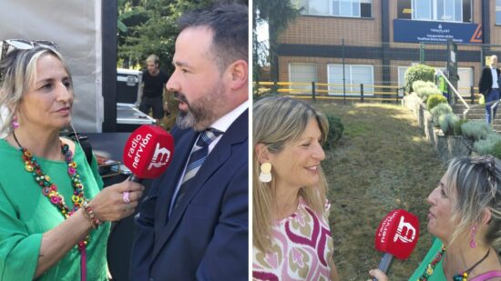 Las autoridades celebran la inversión de TeraPlast en Okondo: «Es un compañero de viaje excelente para Ayala»