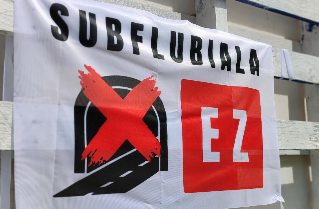 Las multas contra los opositores al subfluvial de Lamiako superan los 7.000 euros tras nuevas sanciones