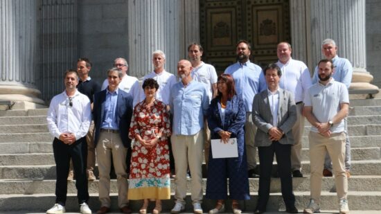 El PNV registra en el Congreso una proposición no de ley para aminorar las molestias que pueda provocar la Variante Sur Ferroviaria