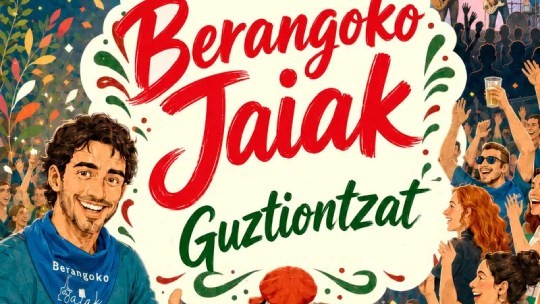 Fiestas de Berango del 24 al 26 de julio: programa completo