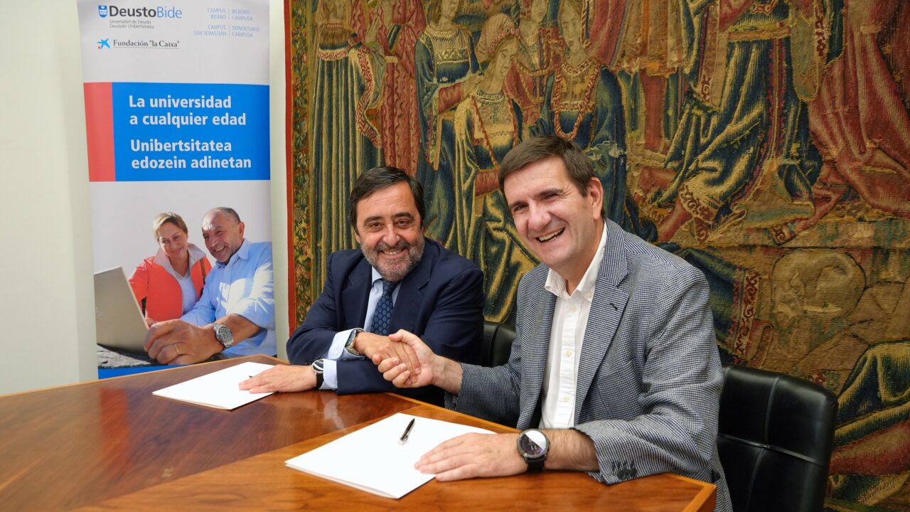 ABAO Bilbao Opera y la Universidad de Deusto abren el telón a la comunidad univeristaria