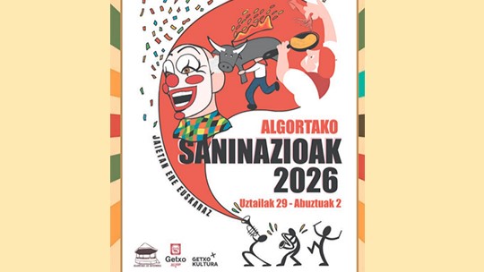 Fiestas de Algorta del 29 de julio al 2 de agosto: programa completo